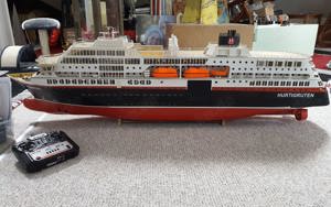 Modellschiff 1:100 Midnatsol Hurtigruten,Schiff,Postschiff Bild 10