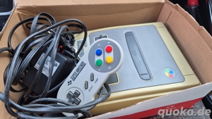 Super nintendo Konsole