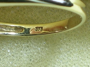 NEU: Ring Größe 19 + 20 375 Gold mit 4 Carat großem Morganit Bild 7