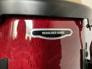 Meinl Congas Headliner Range mit Packtaschen und Ständer