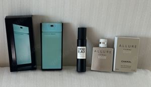 Chanel, Porsche, Kenneth Cole: 3 Parfum-Flakons noch fast voll