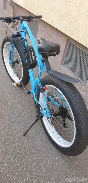 fatbike zum verkaufen