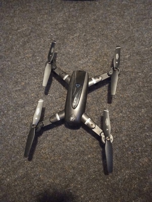 Drone four-axis aerial