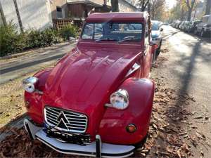 Citroen 2CV AZAM 12KW-Ältere Französin von 1964Oldtimer