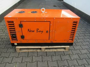 Generator Diesel New Boy Kubota Stromerzeuger Notstromaggregat