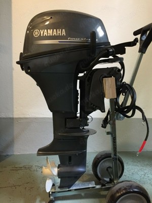 Aussenbordmotor Yamaha F 9.9 JES