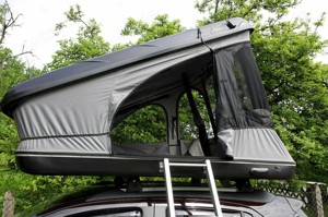 Camping Hartschalen-Dachzelt James Baroud Space Evo