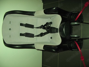 Kinder Fahrradsitz Römer Jockey Relax mit Pletscher Adapter