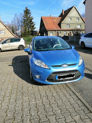 Ford Fiesta Titanium 1.4 Automatik