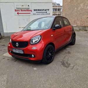 smart forFour Pano/Klim/Alufelgen/Volleder Bild 3