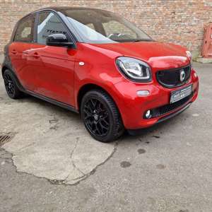 smart forFour Pano/Klim/Alufelgen/Volleder Bild 2