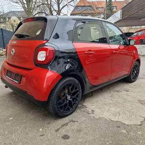 smart forFour Pano/Klim/Alufelgen/Volleder Bild 4