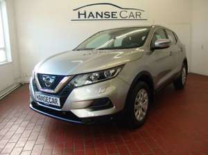 Nissan Qashqai Visia /Klima/Einparkhilfe v+h/ Garantie