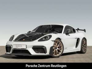 Porsche Cayman 718 GT4 RS Überrollkäfig Sportabgasanlage