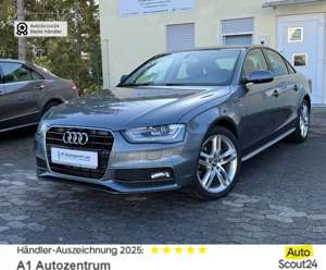 Audi A4 1.8 TFSI Multitronic S line Sport Navi bO 1.Hand