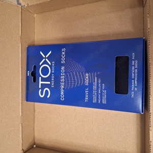 STOX Merino Travel Socks Men