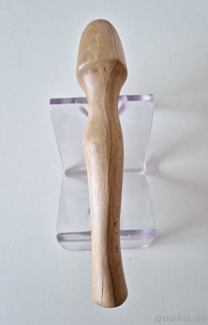 Triggerpunkt Massagestab aus Holz 