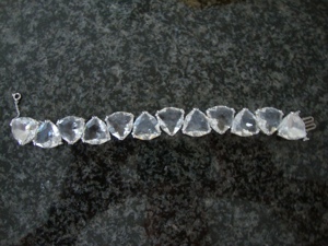 Swarovski Armband mit Ring Bild 2
