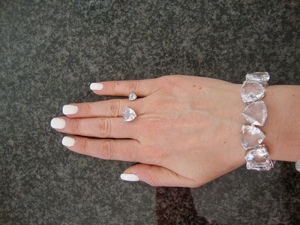 Swarovski Armband mit Ring