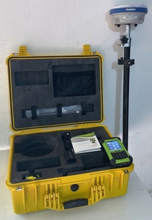 GPS SANDING T9 GNSS Receiver + Carbon Stativ + Getac PS336
