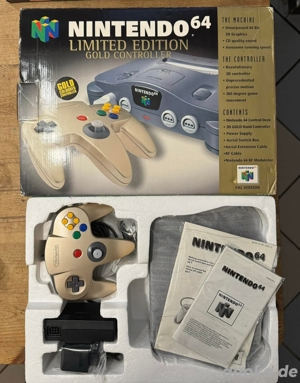 Nintendo 64 inkl ovp und 20 spiele