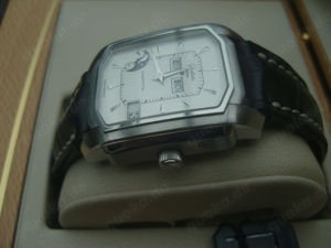 Glashütte Original Senator Karree Ewiger Kalender, Ref. 39-51-02-02-04, Full-Set Bild 8