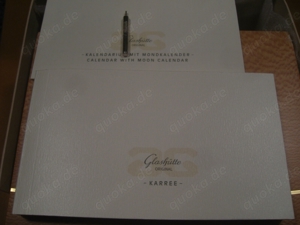 Glashütte Original Senator Karree Ewiger Kalender, Ref. 39-51-02-02-04, Full-Set Bild 4