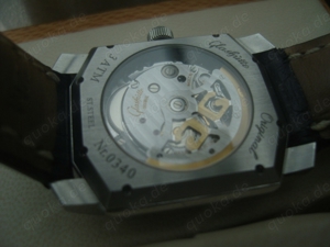 Glashütte Original Senator Karree Ewiger Kalender, Ref. 39-51-02-02-04, Full-Set Bild 7