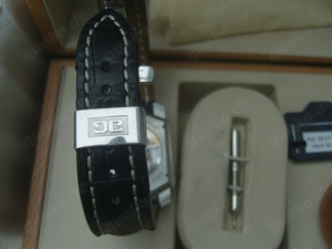 Glashütte Original Senator Karree Ewiger Kalender, Ref. 39-51-02-02-04, Full-Set Bild 5