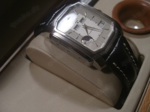 Glashütte Original Senator Karree Ewiger Kalender, Ref. 39-51-02-02-04, Full-Set Bild 10