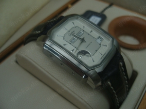 Glashütte Original Senator Karree Ewiger Kalender, Ref. 39-51-02-02-04, Full-Set Bild 9