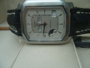 Glashütte Original Senator Karree Ewiger Kalender, Ref. 39-51-02-02-04, Full-Set Bild 2