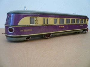 Märklin Spur 0, Triebwagen TW 6612940, 3 teilig Bild 3