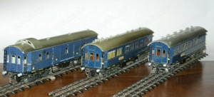 Märklin Spur 0 Schnellzug Genf-Lausanne 19424344 J