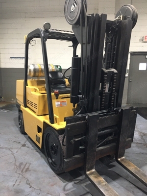 Caterpillar T150 15.000 lbs CAT Lager Industrie-Gabelstapler LPG