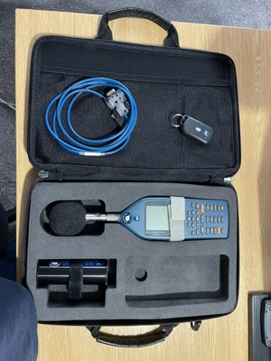 Norsonic nor140 Schallmessgerät