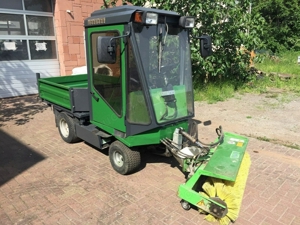 Nimos Micro Trac, Kleiner Kipper,für Winterdienst,Schneeräumen,Kehrmaschine