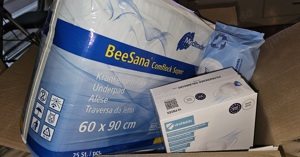 Plegemittelbox 6tlg Neu