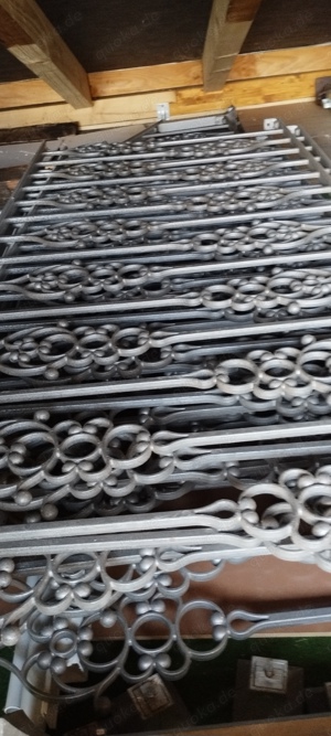 Gartengeländer Aluminium