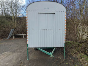 Bauwagen 3,5 Meter