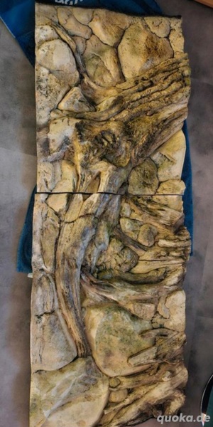 Amazonas Rückwand Aquarien 150x55cm