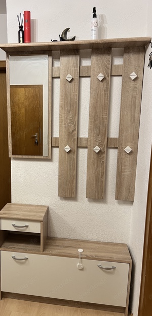 Garderobe für den Eingangsbereich   Sehr guter Zustand