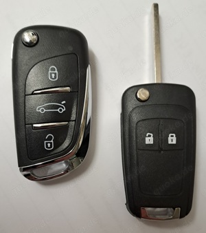 Funkschlüssel Schlüssel Mitsubishi Honda Seat Smart Peugeot  ..... Keycard Fahrzeugschlüssel   Bild 6