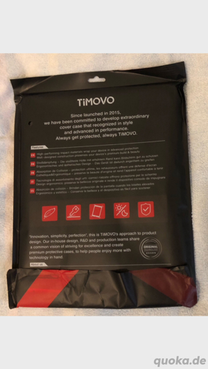 TiMOVO Hülle für New iPad Pro 12,9 Zoll 2 . Gen) NEU OVP