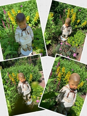 Super seltene frühe Käthe Kruse Froschhand Puppe um 1911 Bild 3