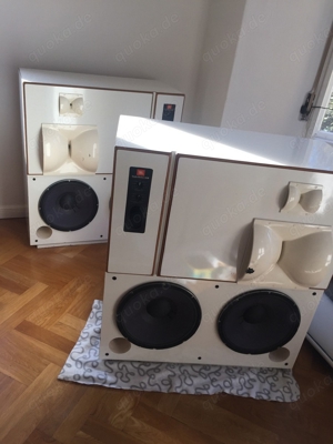 super rare! JBL 4435 Studio Monitore weiß SONDERANFERTIGUNG Lautsprecher Boxen
