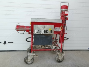 Putzknecht S48.3 Mörtelpumpe Förderpumpe Mischpumpe Bj. 2014 Vergussmaschine