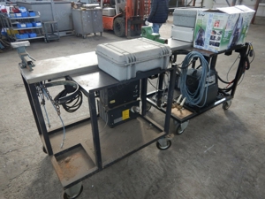 Orbitec Tigtronic 205 Orbital Schweißmaschine Schweißgerät