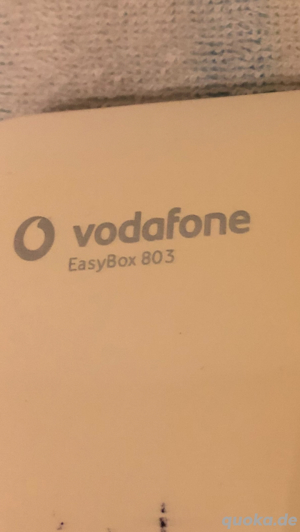 Vodafone EasyBox 803 A WLAN-Router, 300 Mbps 4-Port 100 Mbps. Bild 5