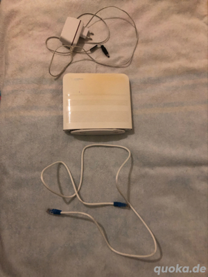 Vodafone EasyBox 803 A WLAN-Router, 300 Mbps 4-Port 100 Mbps. Bild 4